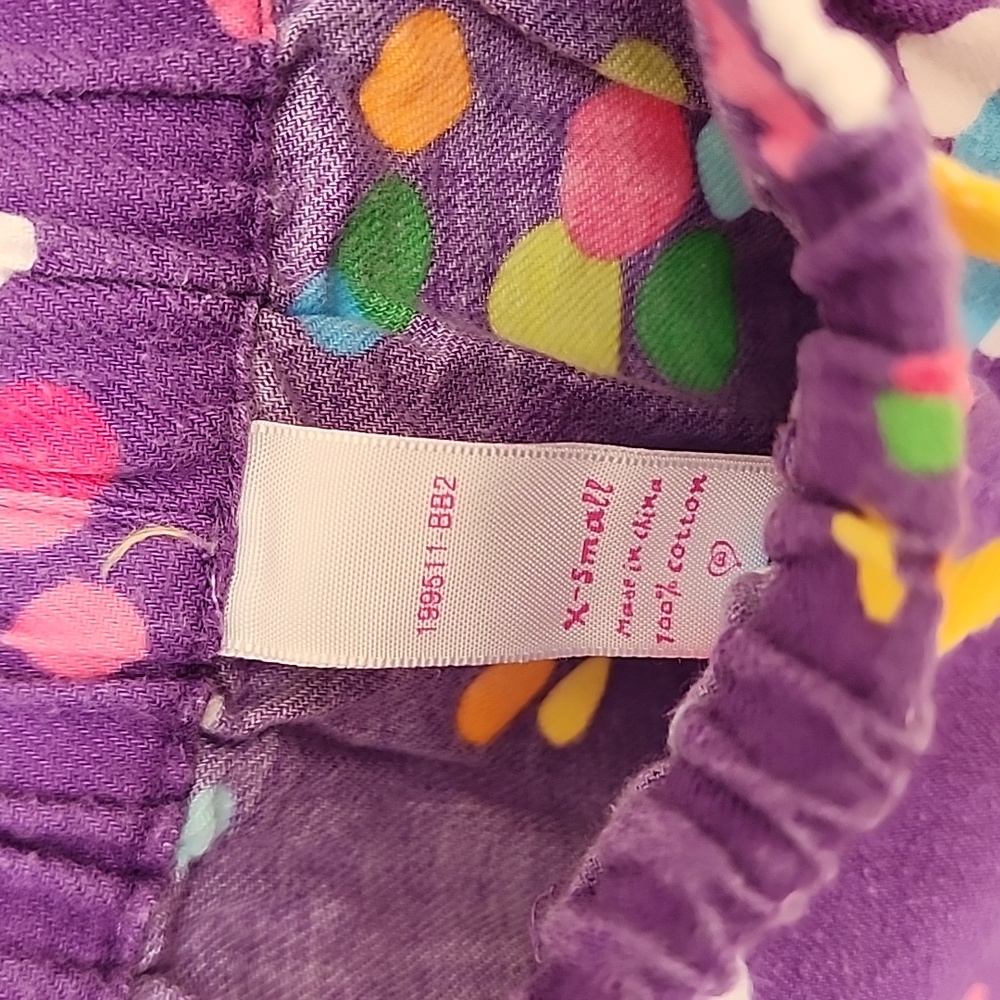 💜 VICTORIA'S SECRET Flannel Purple POLKA DOT Pajama Set 💜 - Picture 11 of 16